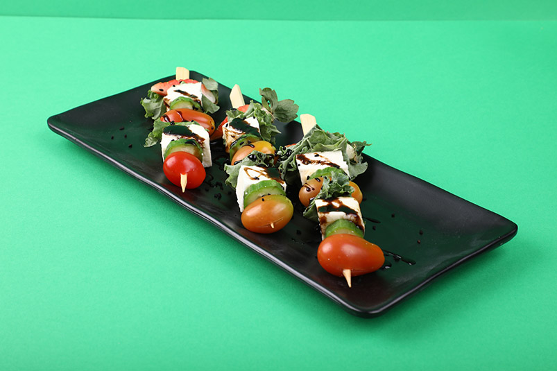 Halloumi Skewers